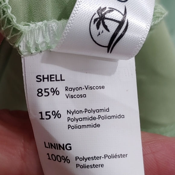 CUPSHE GREEN PLUNGE NECK DRESS NEW WITH TAG - Picture 5 of 14